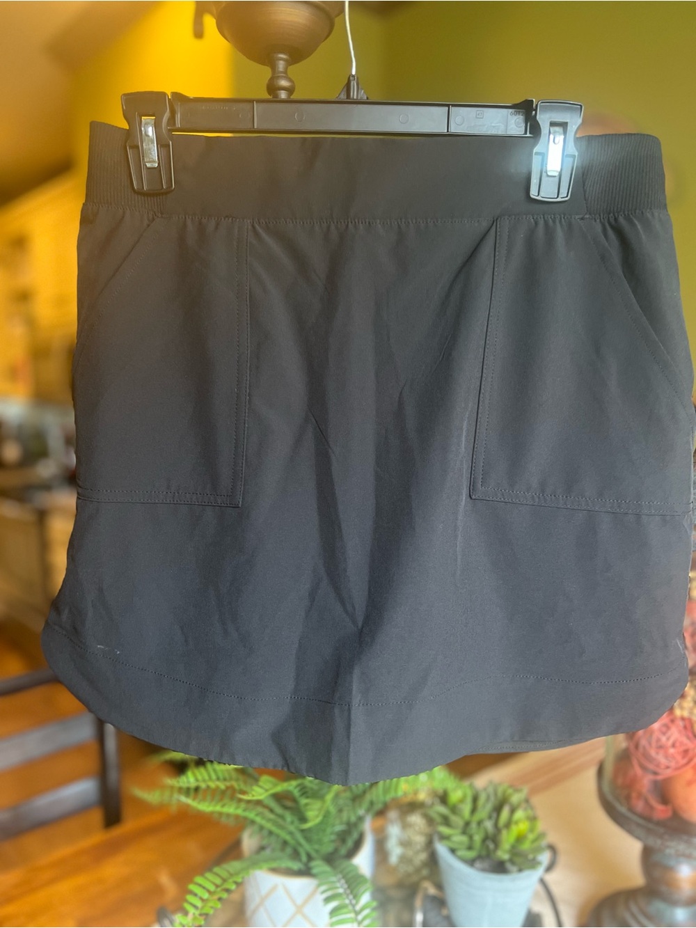Apana Women’s Black Casual Skort